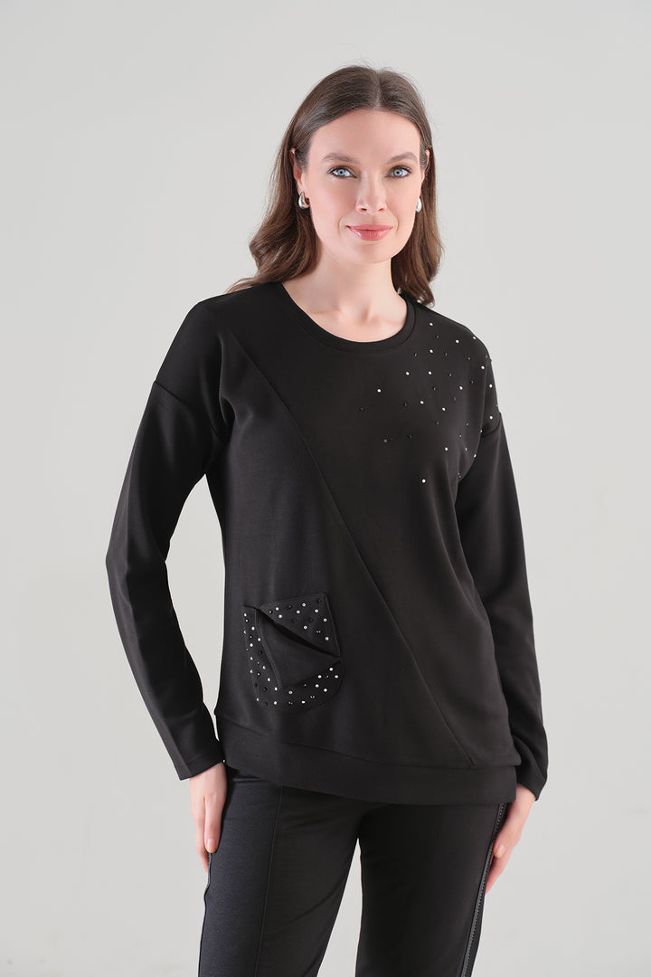 Tricotto Knit Pullover 96125