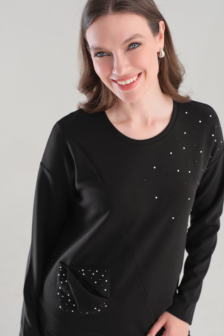 Tricotto Knit Pullover 96125