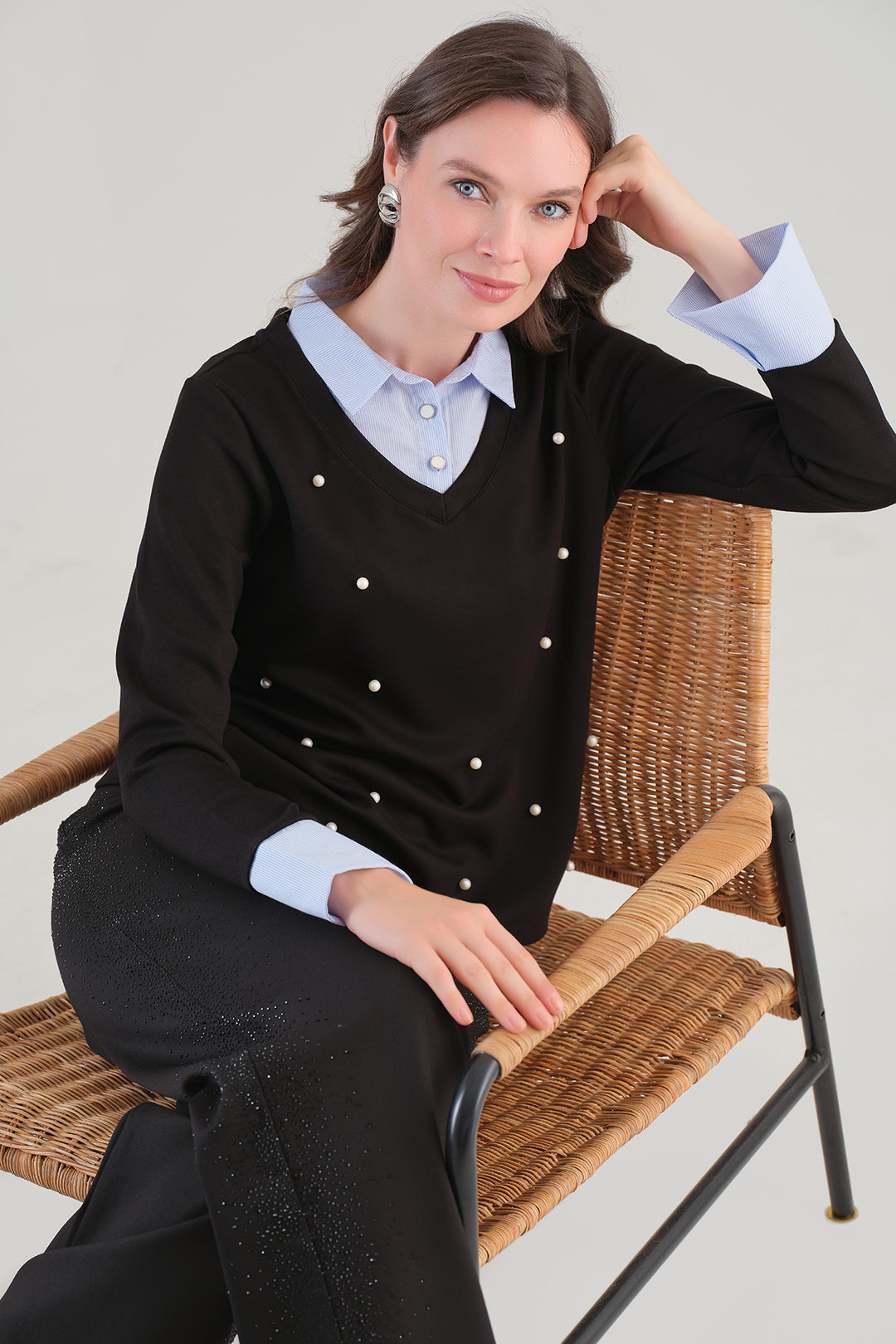 Tricotto Knit Pullover 96128