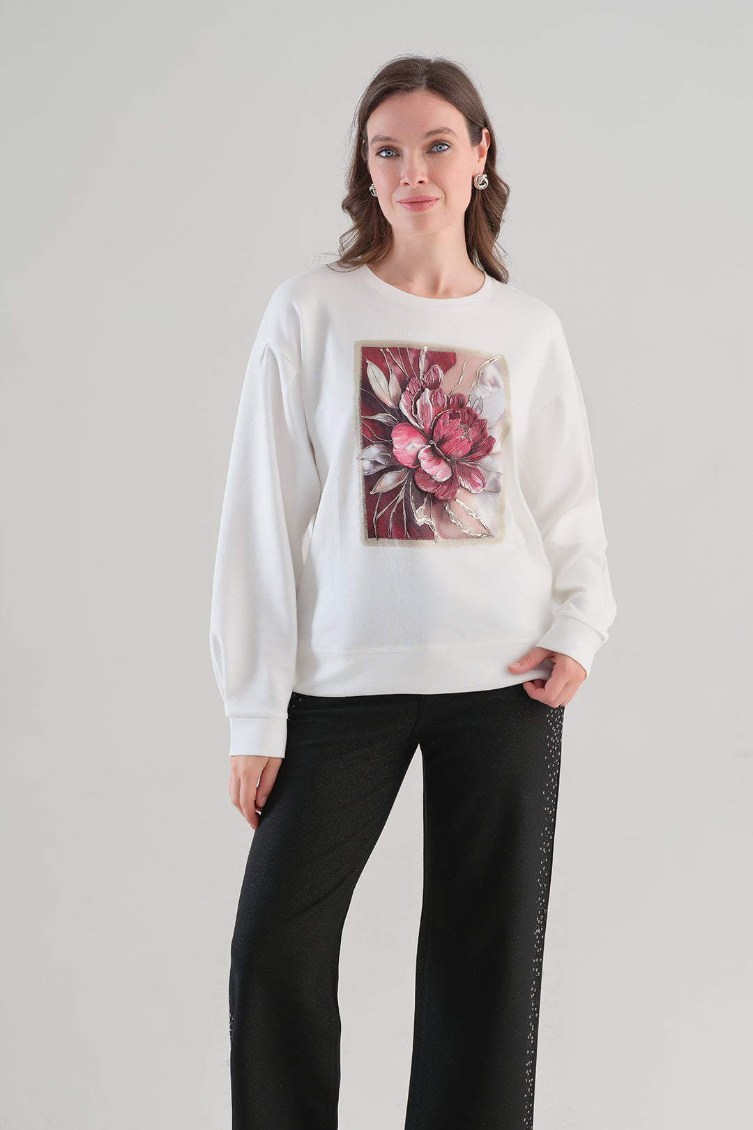 Tricotto Knit Pullover 96137