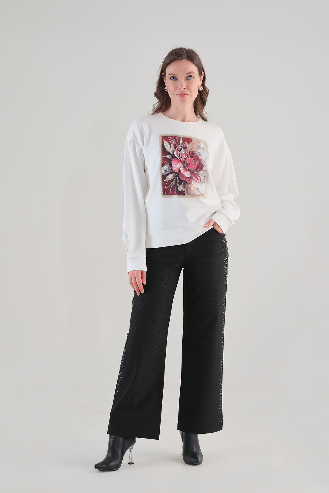Tricotto Knit Pullover 96137