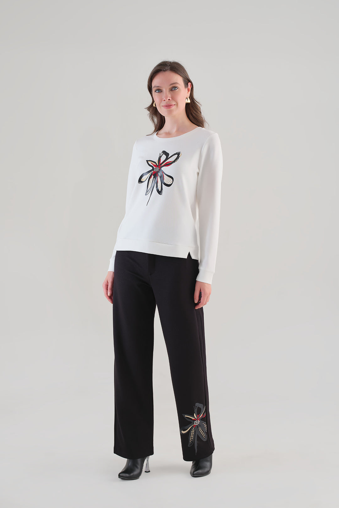 Tricotto Knit Pullover 96141