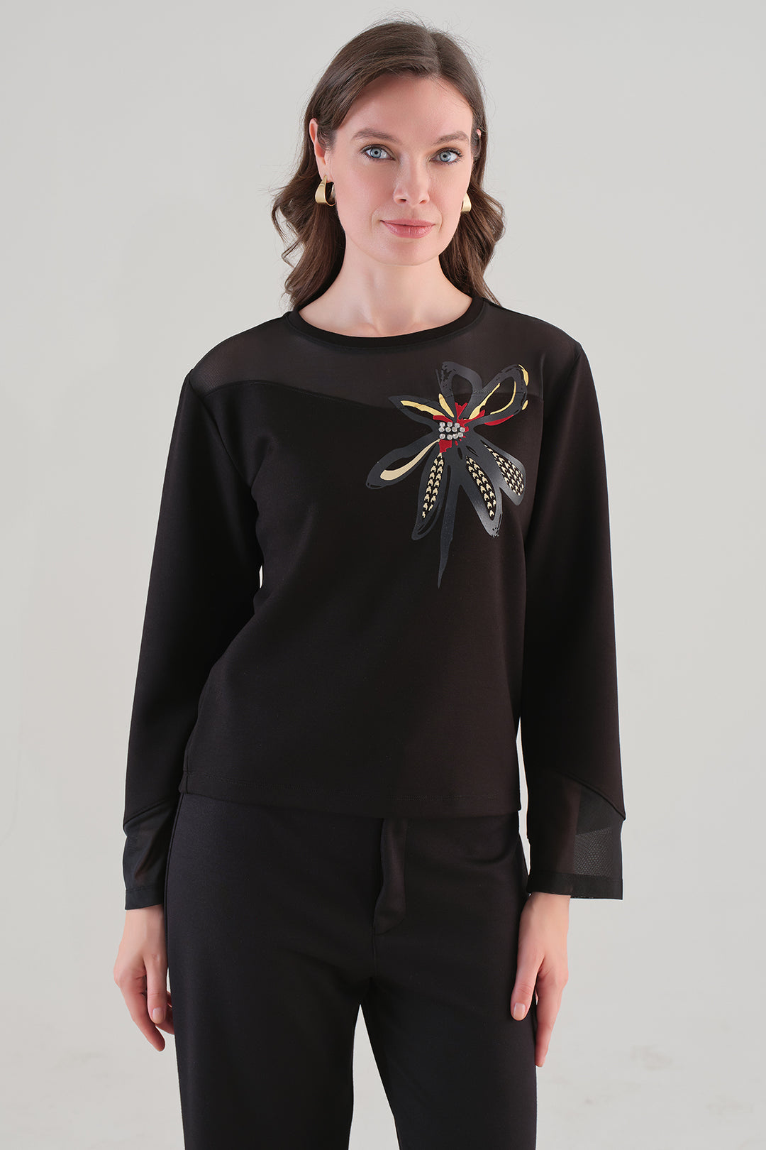 Tricotto Knit Pullover 96142
