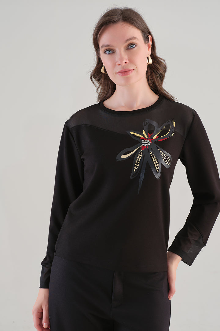 Tricotto Knit Pullover 96142
