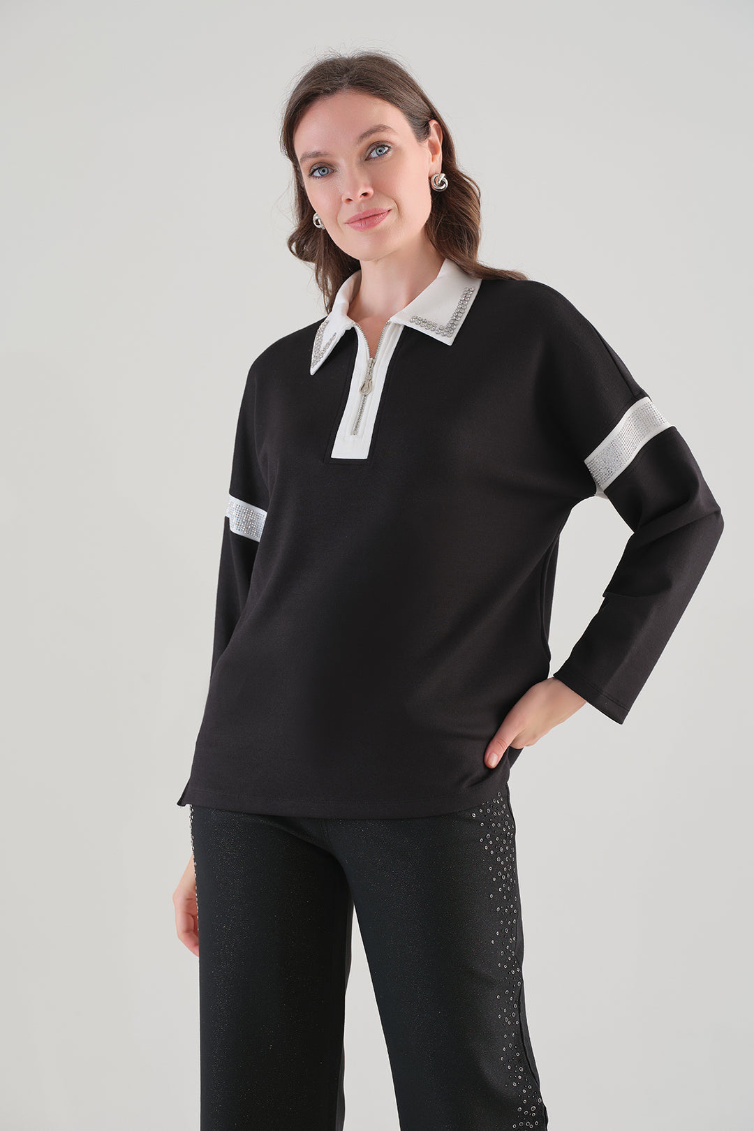 Tricotto Knit Pullover 96145