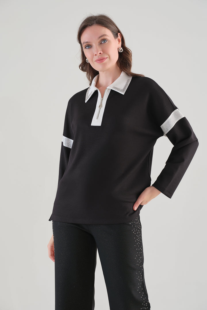 Tricotto Knit Pullover 96145