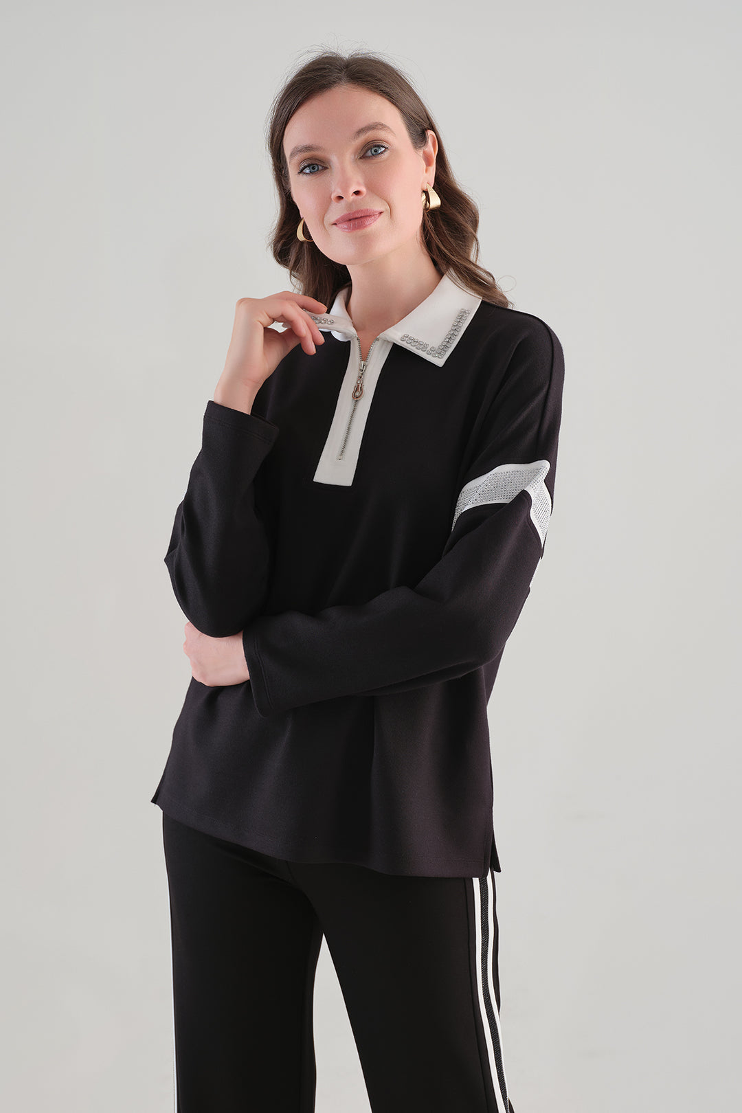 Tricotto Knit Pullover 96145
