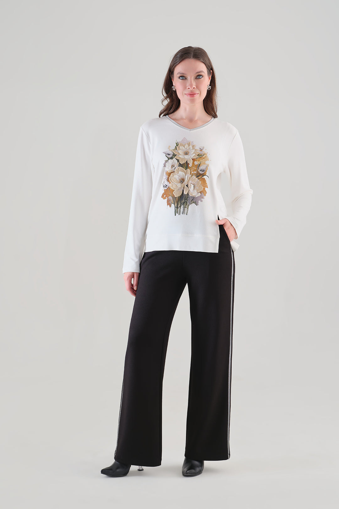 Tricotto Knit Pullover 96150