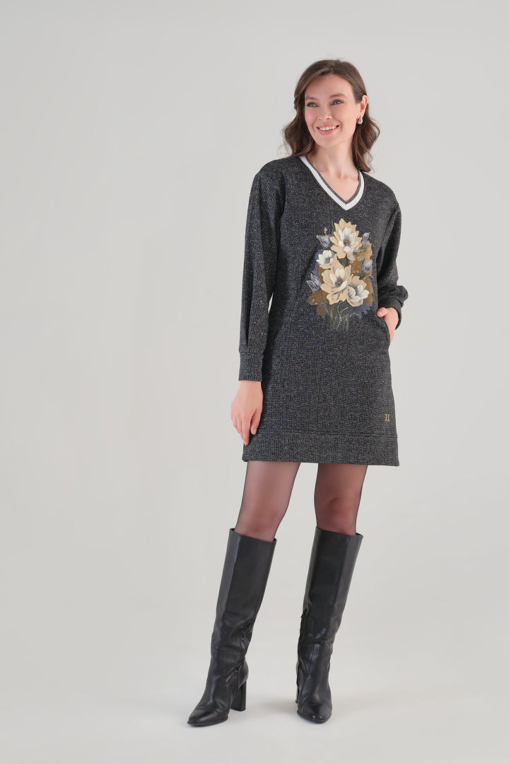 Tricotto Knit Dress 96151