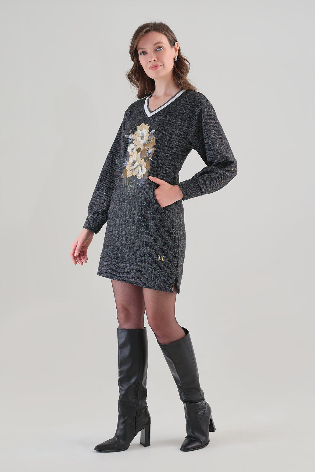 Tricotto Knit Dress 96151