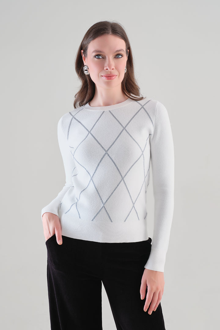 Tricotto Knit Pullover 96153