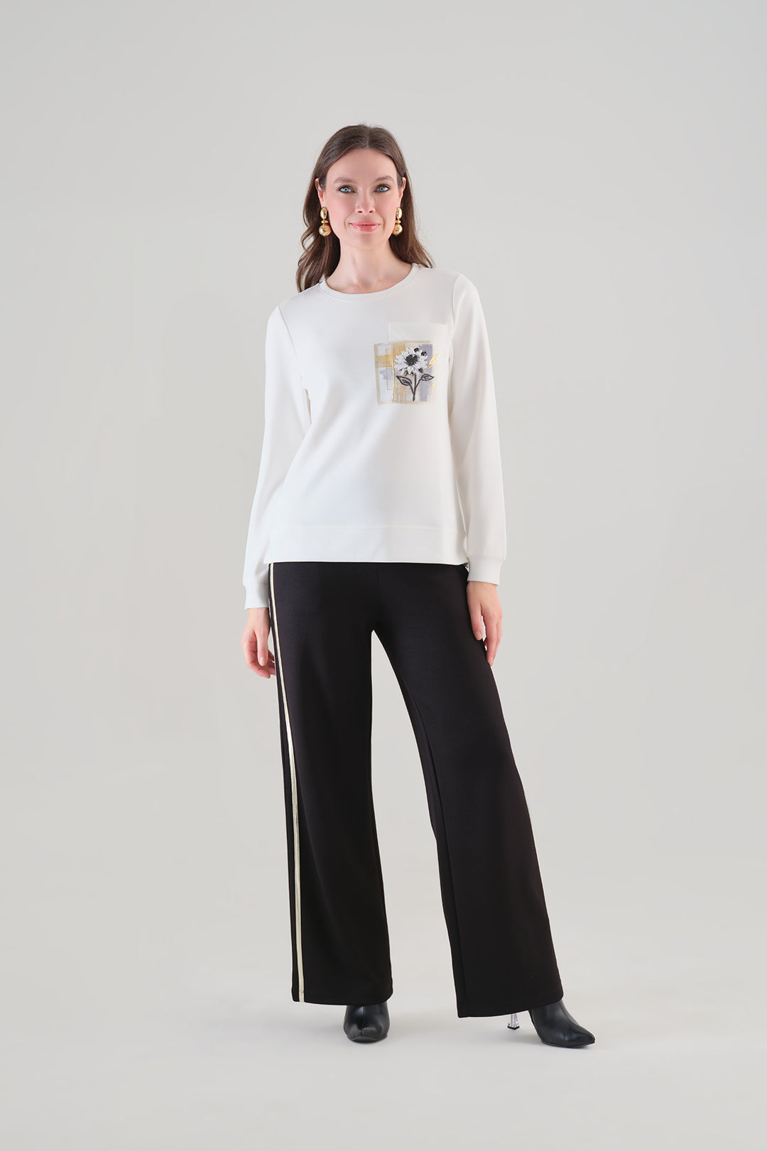 Tricotto Knit Pullover 96156