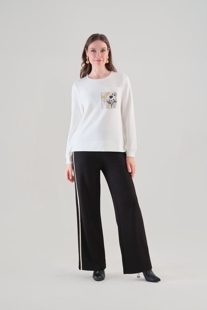 Tricotto Knit Pullover 96156