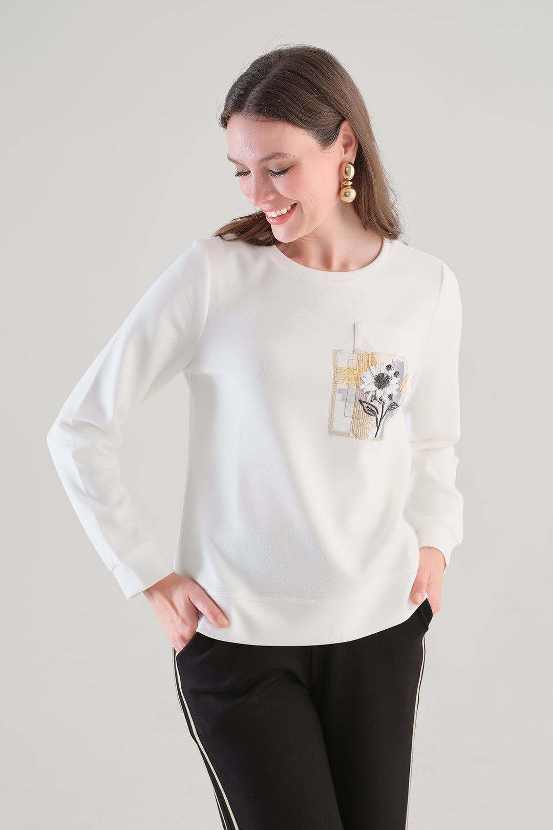Tricotto Knit Pullover 96156