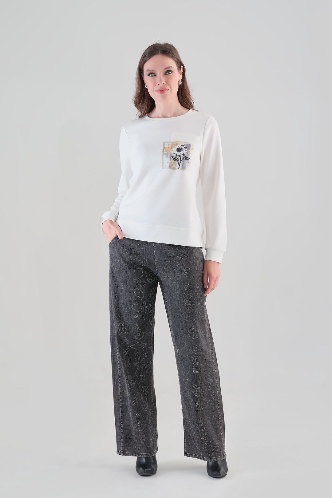 Tricotto Knit Pullover 96156