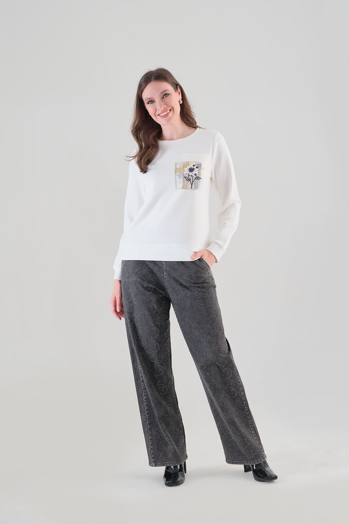 Tricotto Knit Pullover 96156