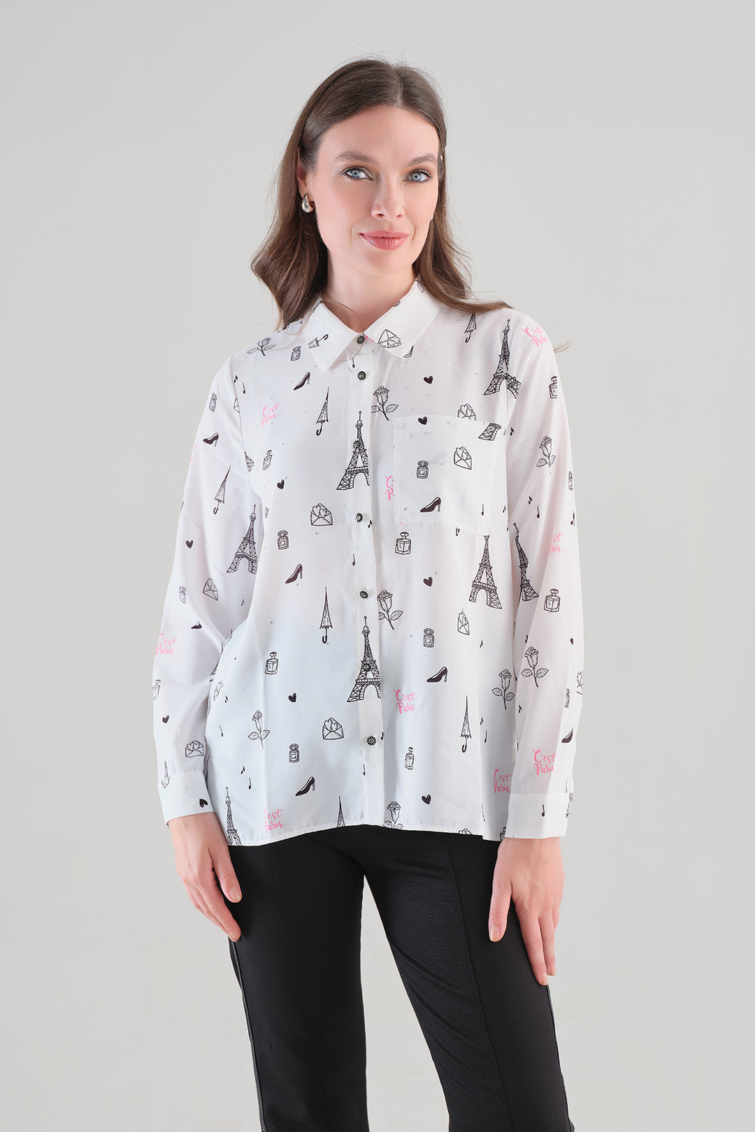 Tricotto Woven Blouse 96157