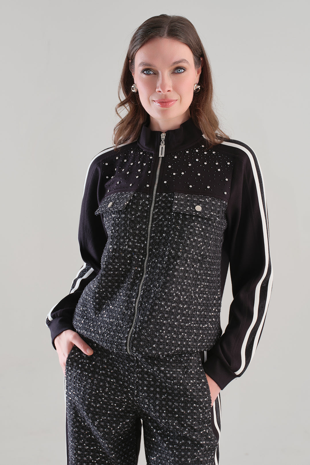 Tricotto Knit Jacket 96164