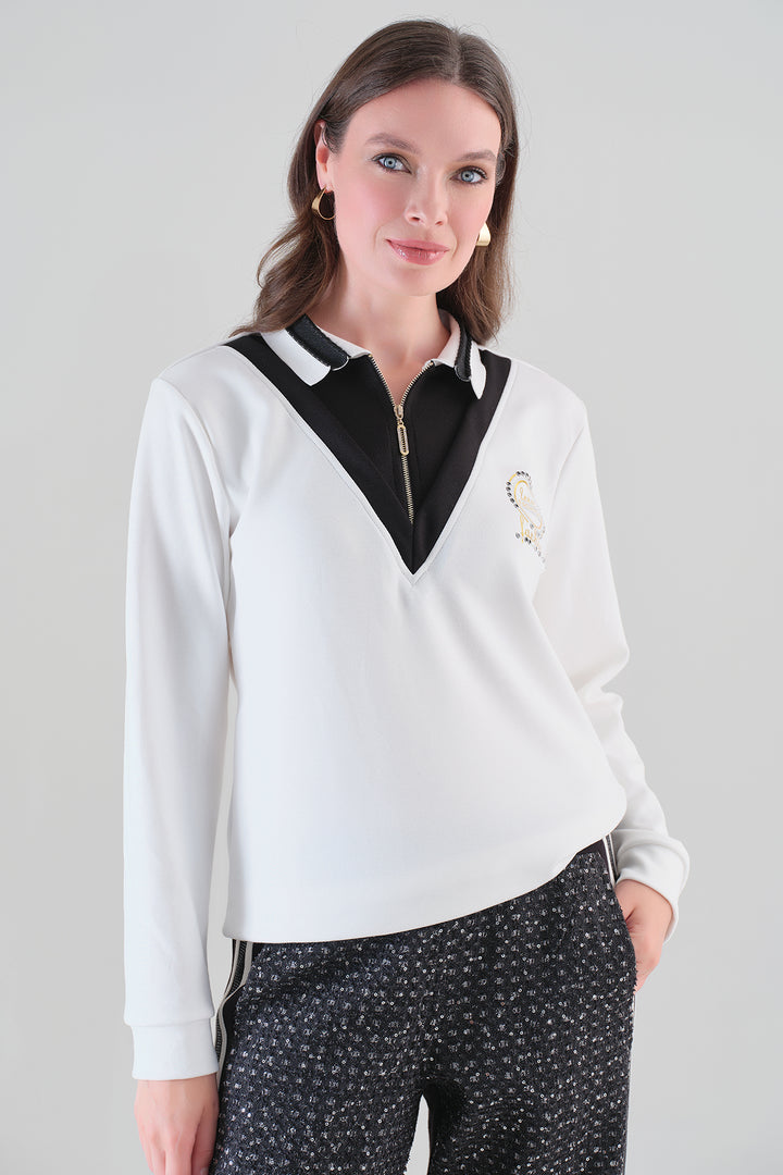 Tricotto Knit Pullover 96200