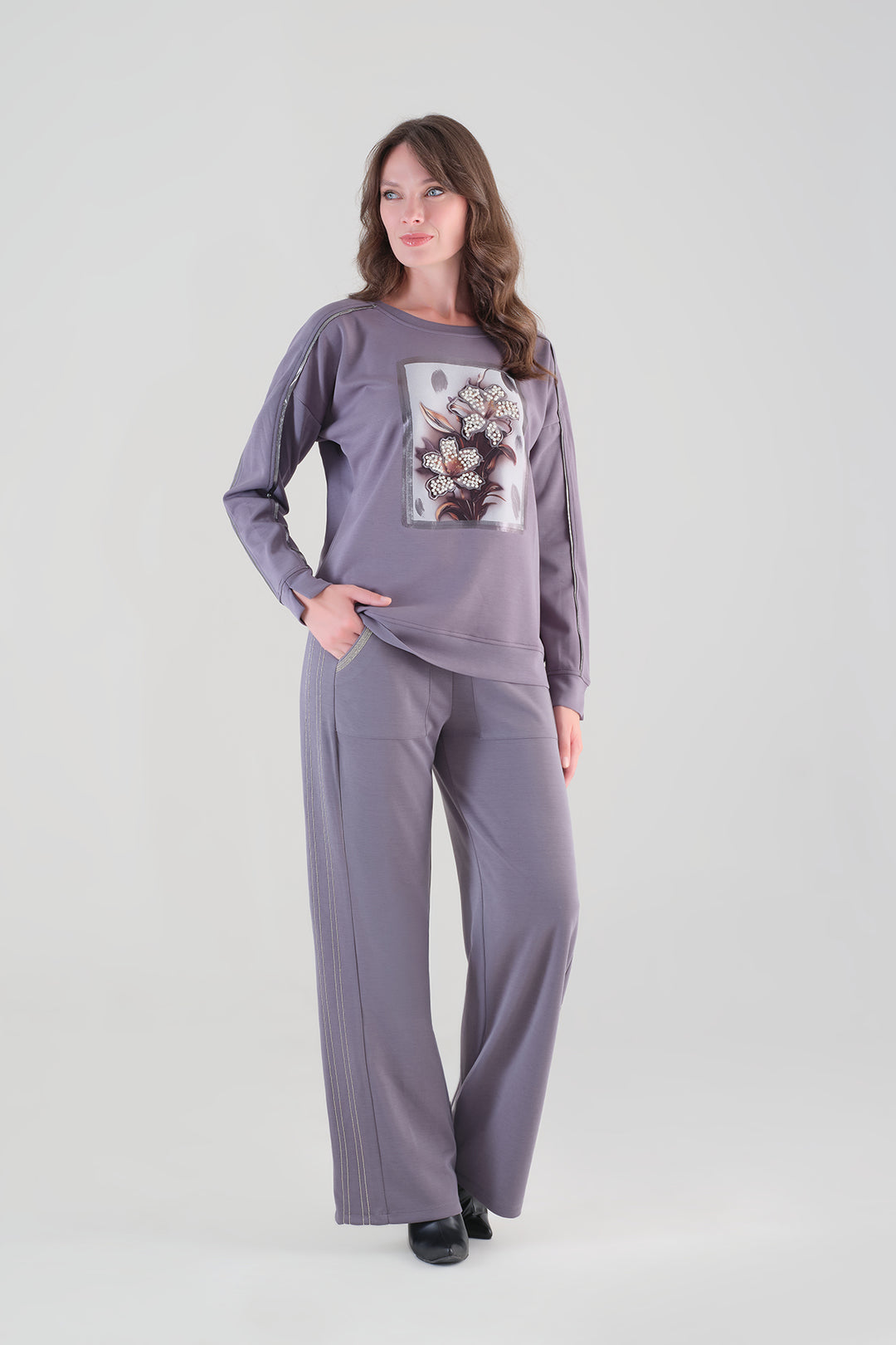 Tricotto Knit Pant 96027