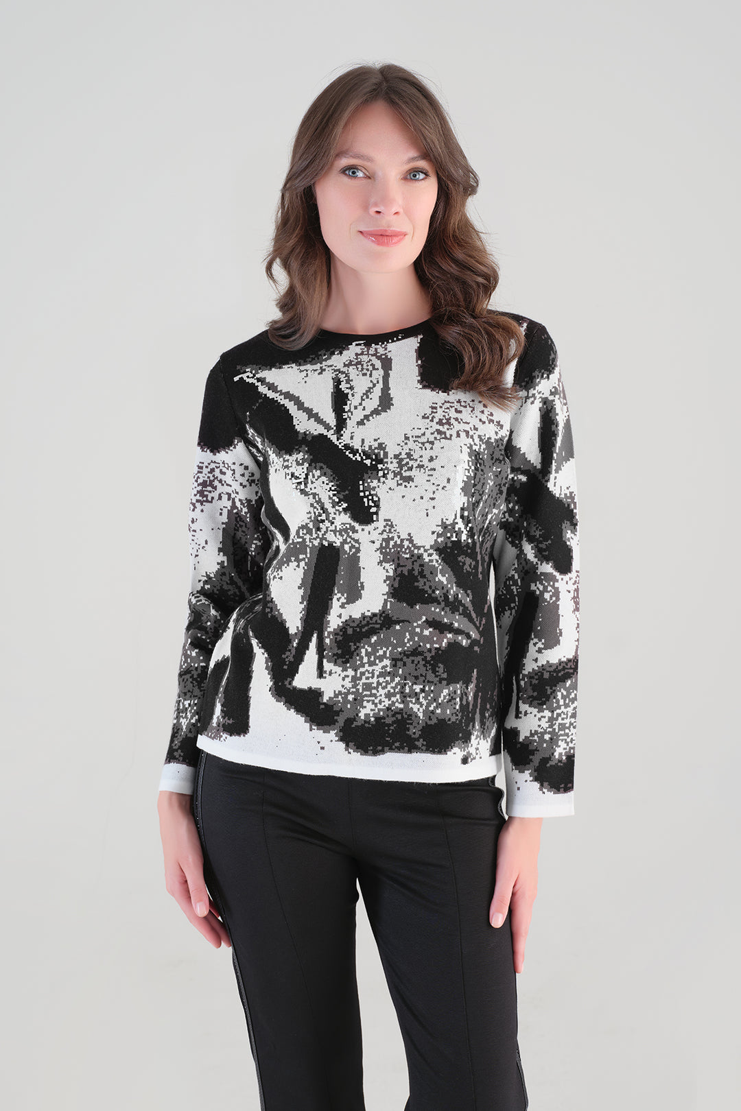 Tricotto Knit Pullover 96168