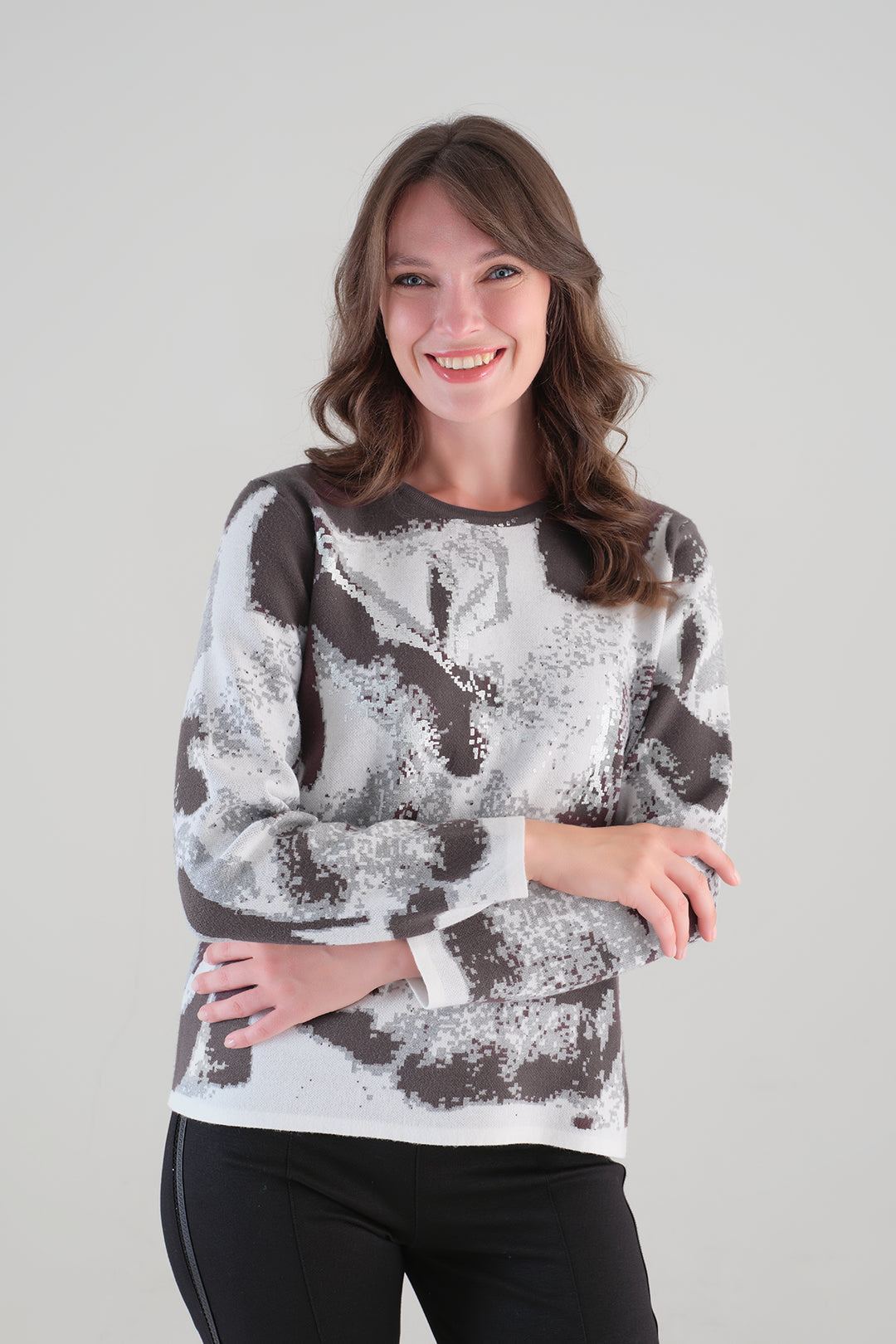 Tricotto Knit Pullover 96168