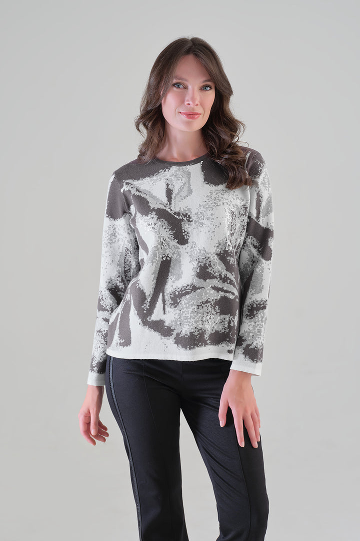 Tricotto Knit Pullover 96168