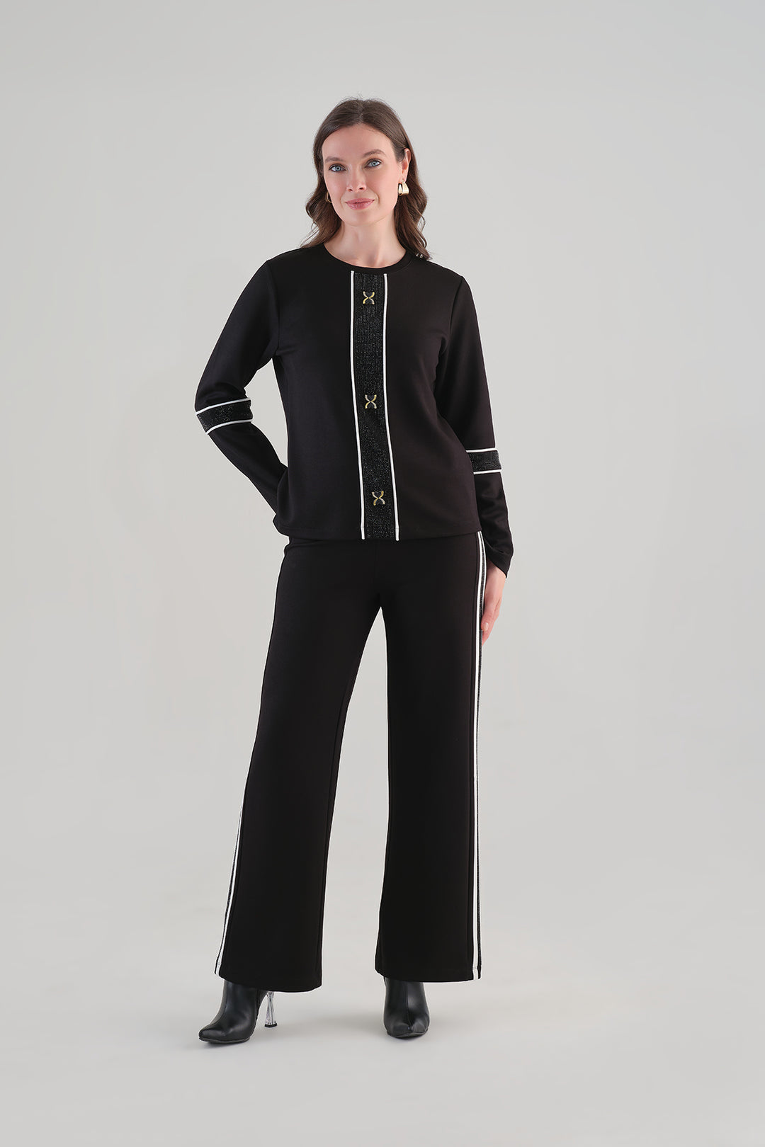 Tricotto Knit Pullover 96169
