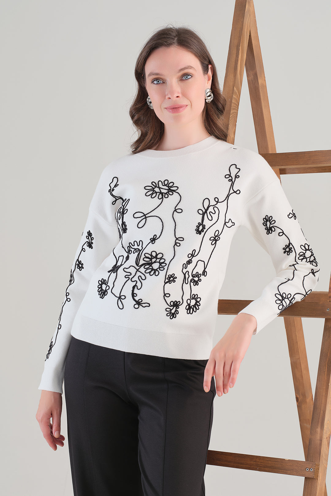 Tricotto Knit Pullover 96171