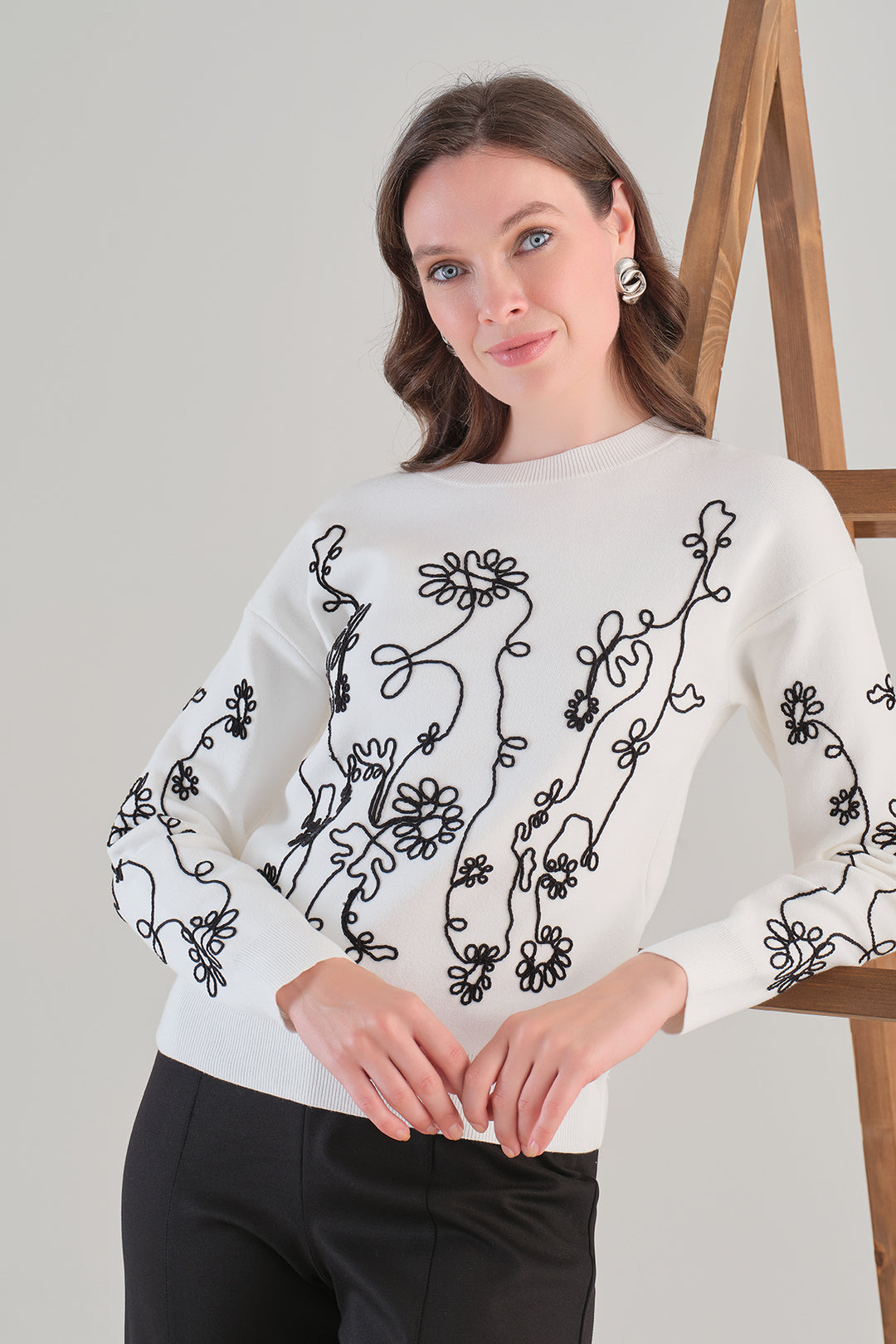 Tricotto Knit Pullover 96171