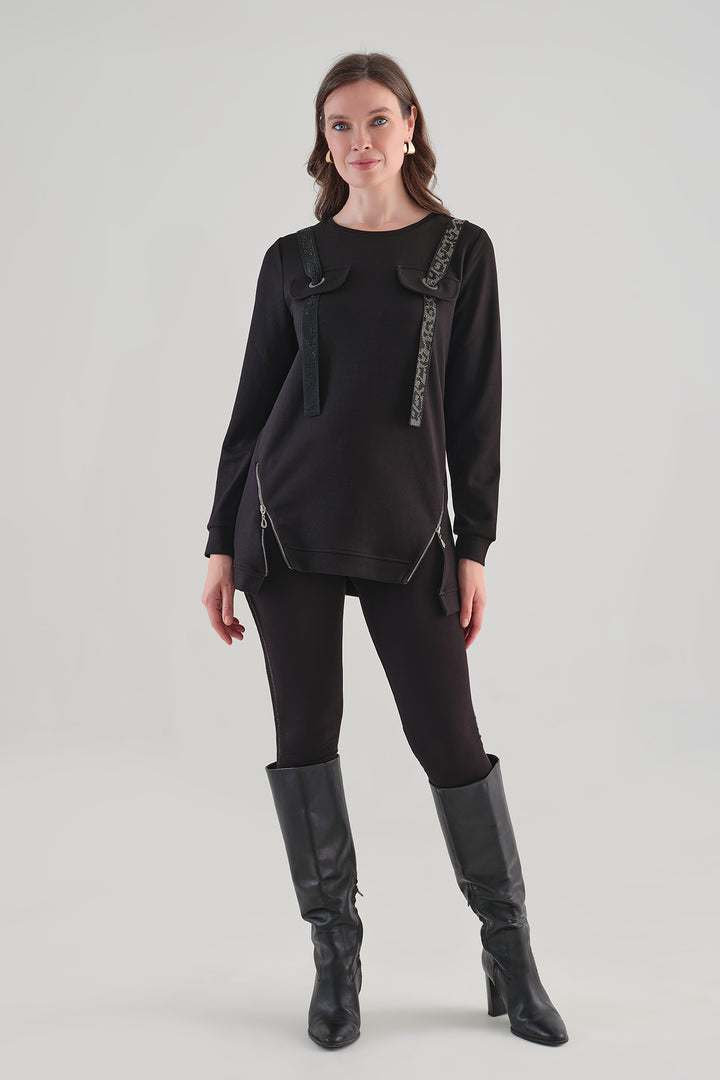 Tricotto Knit Pullover 96172