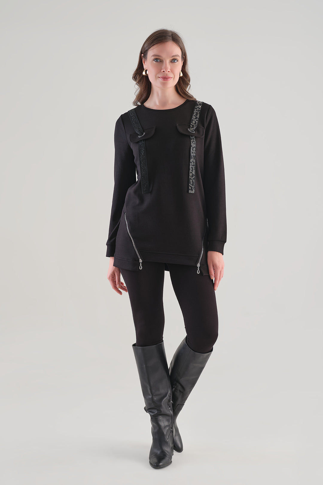 Tricotto Knit Pullover 96172