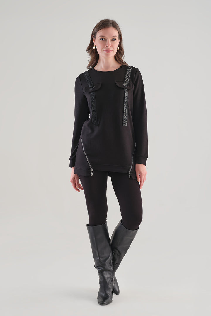 Tricotto Knit Pullover 96172