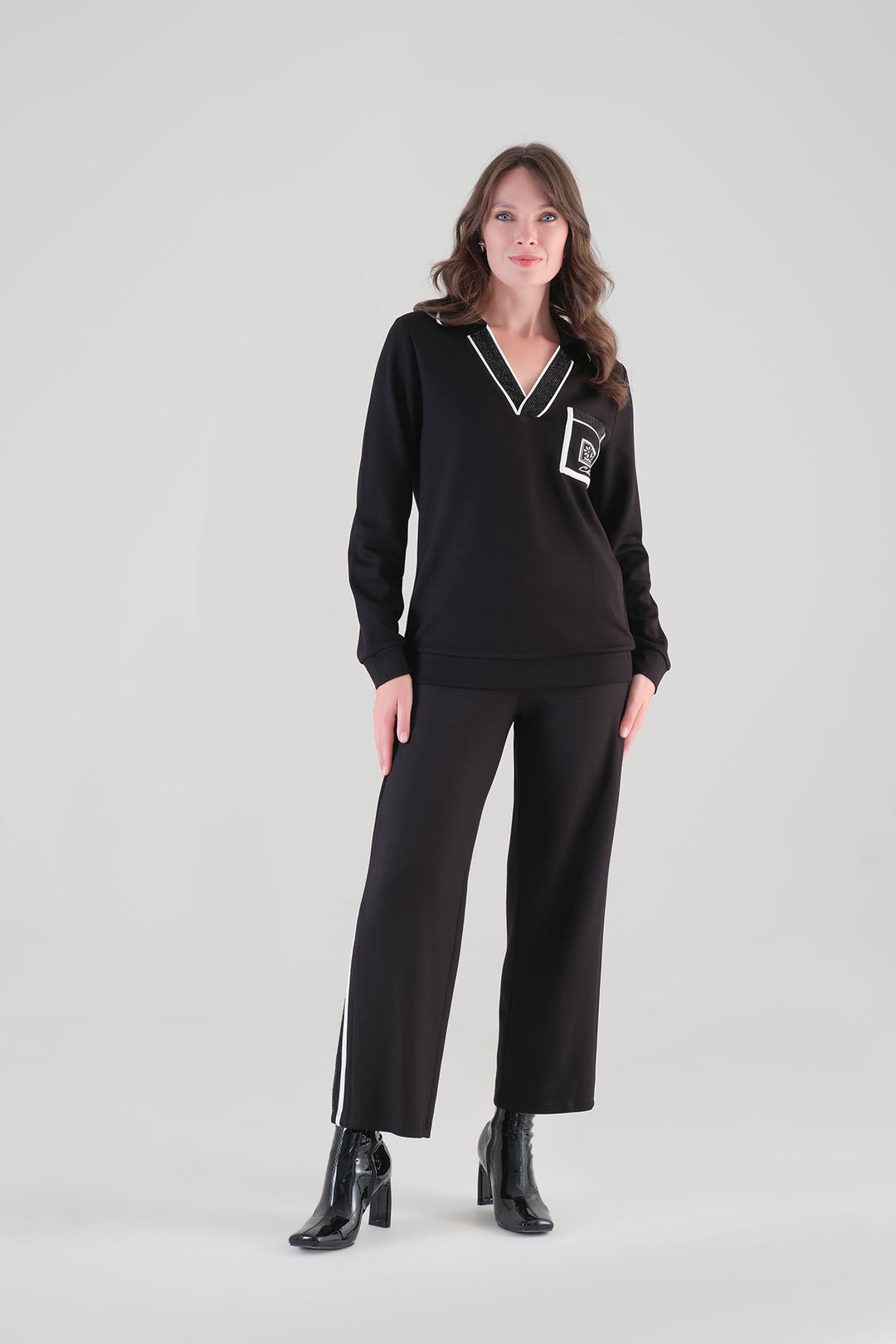 Tricotto Knit Pullover 96174