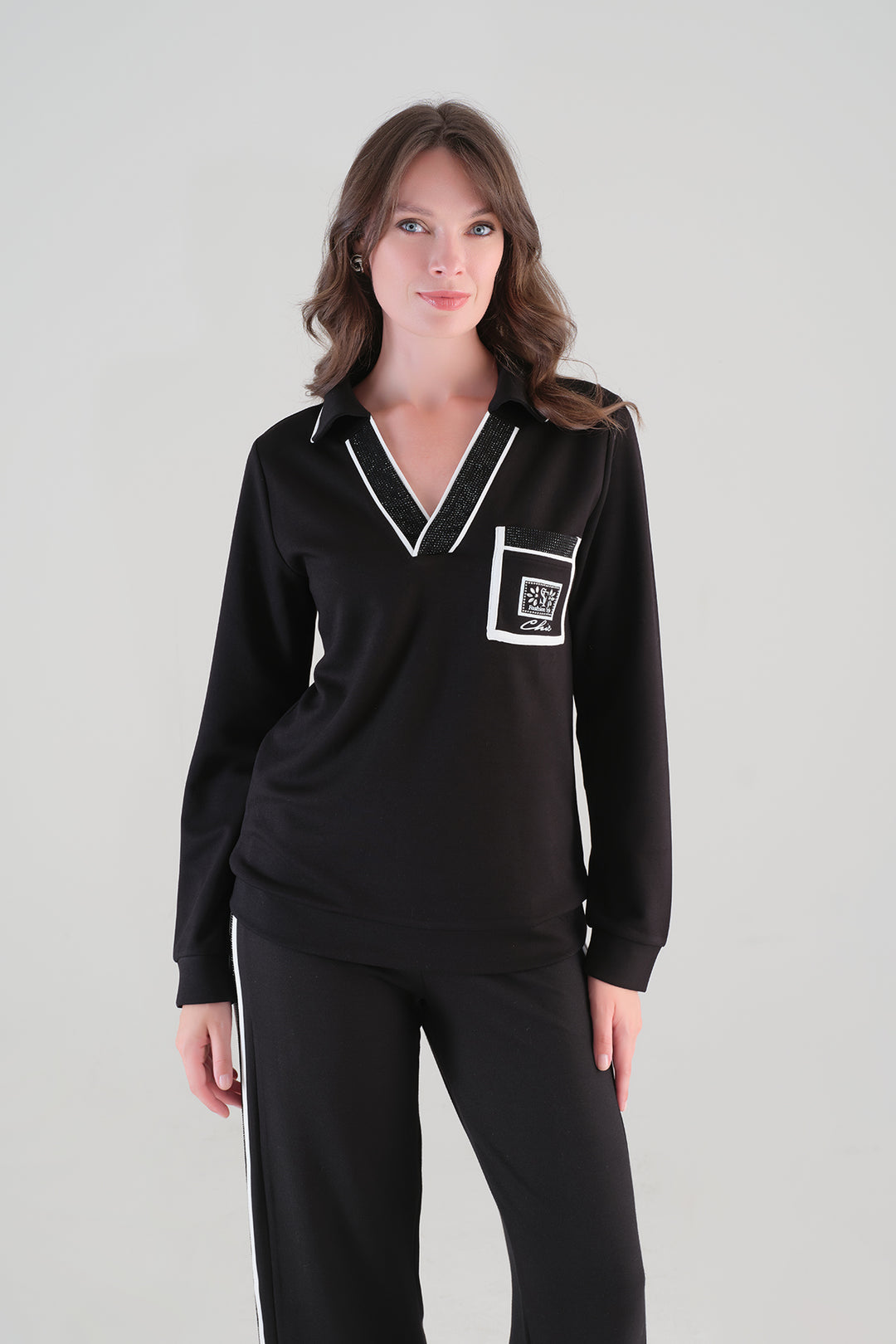 Tricotto Knit Pullover 96174