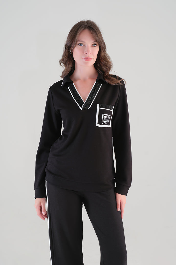 Tricotto Knit Pullover 96174