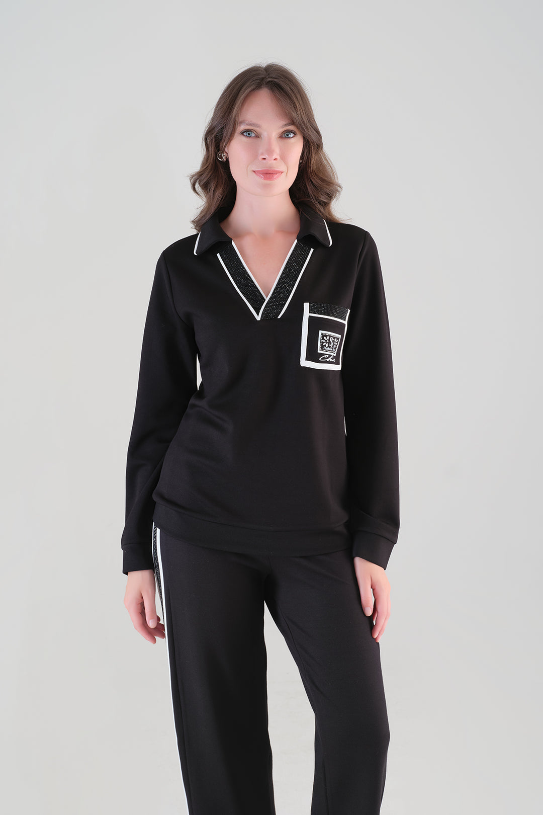 Tricotto Knit Pullover 96174