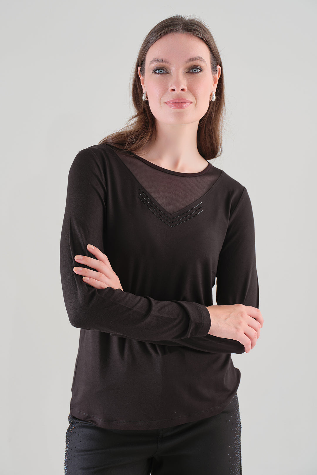 Tricotto Knit Pullover 96181