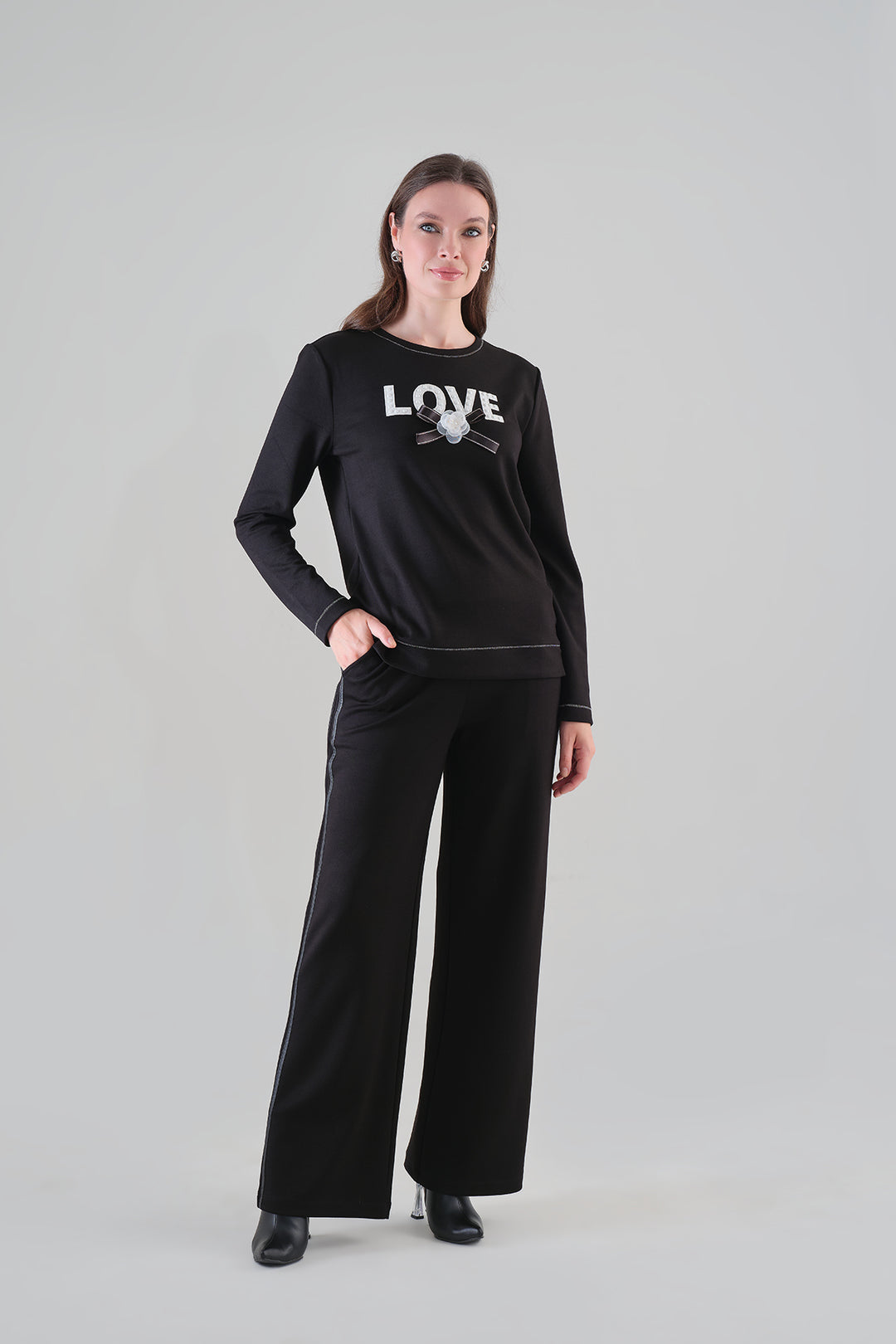 Tricotto Knit Pullover 96182