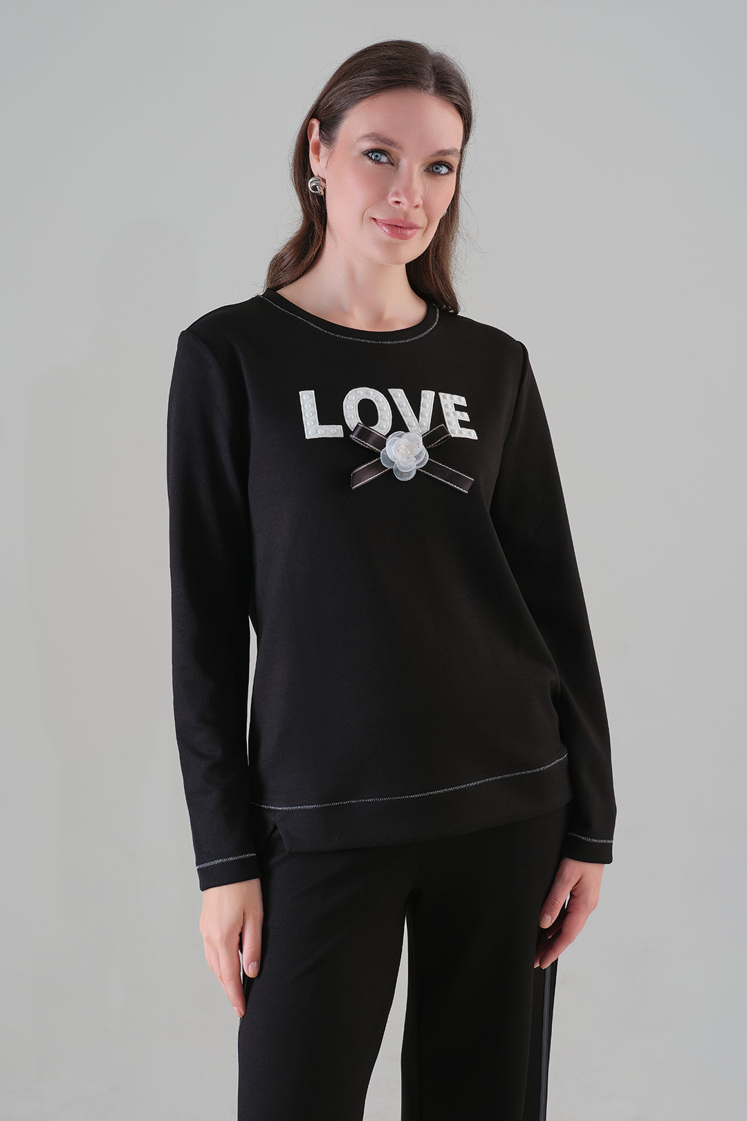 Tricotto Knit Pullover 96182