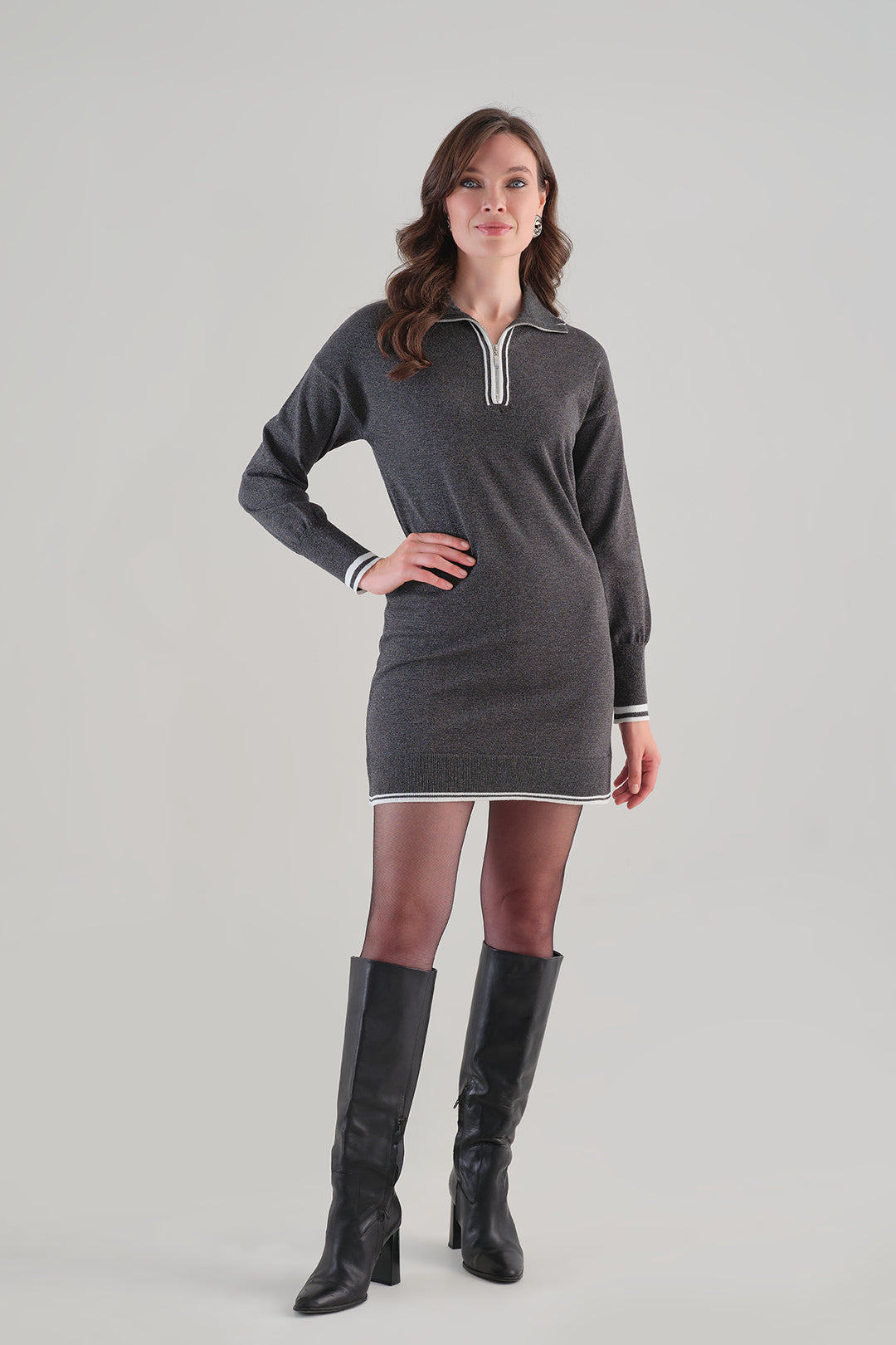 Tricotto Knit Dress 96183