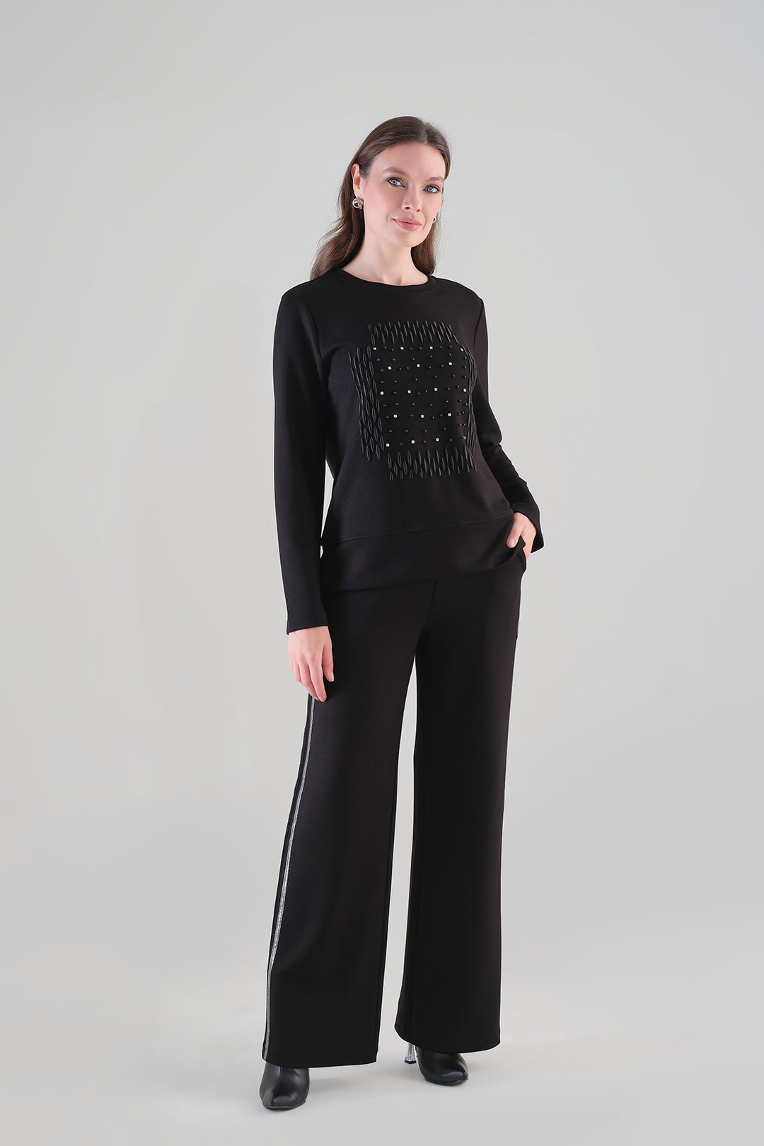 Tricotto Knit Pullover 96185