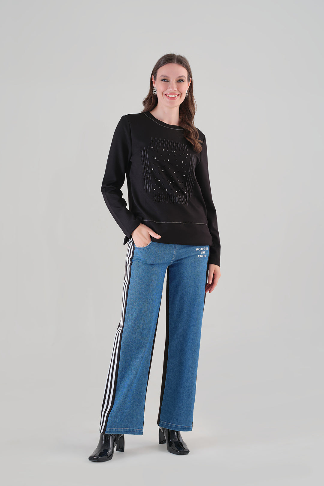 Tricotto Knit Pullover 96185