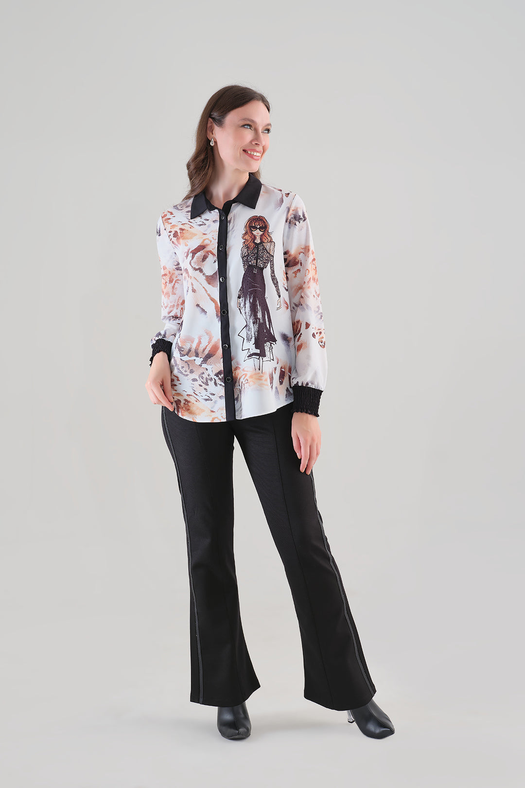 Tricotto Woven Blouse 96186