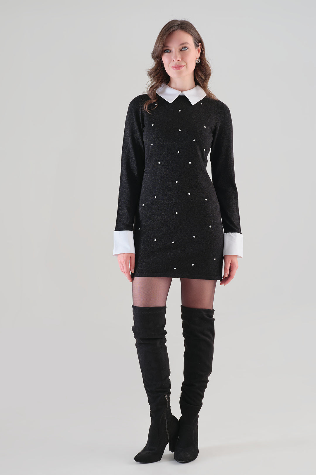 Tricotto Knit Dress 96187