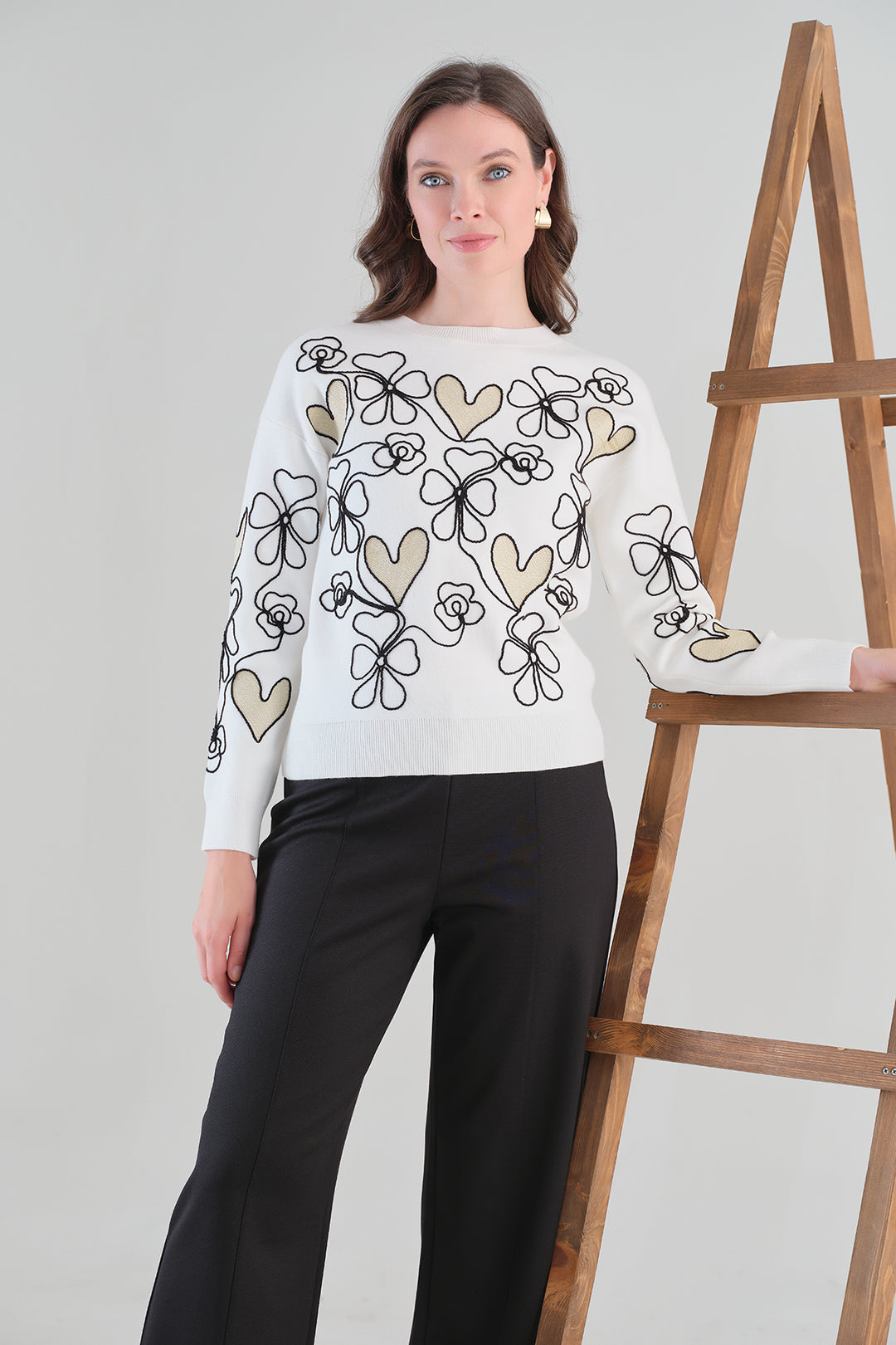 Tricotto Knit Pullover 96189