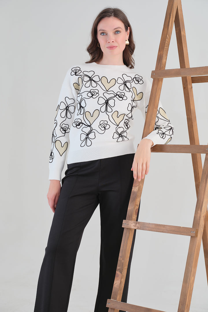 Tricotto Knit Pullover 96189