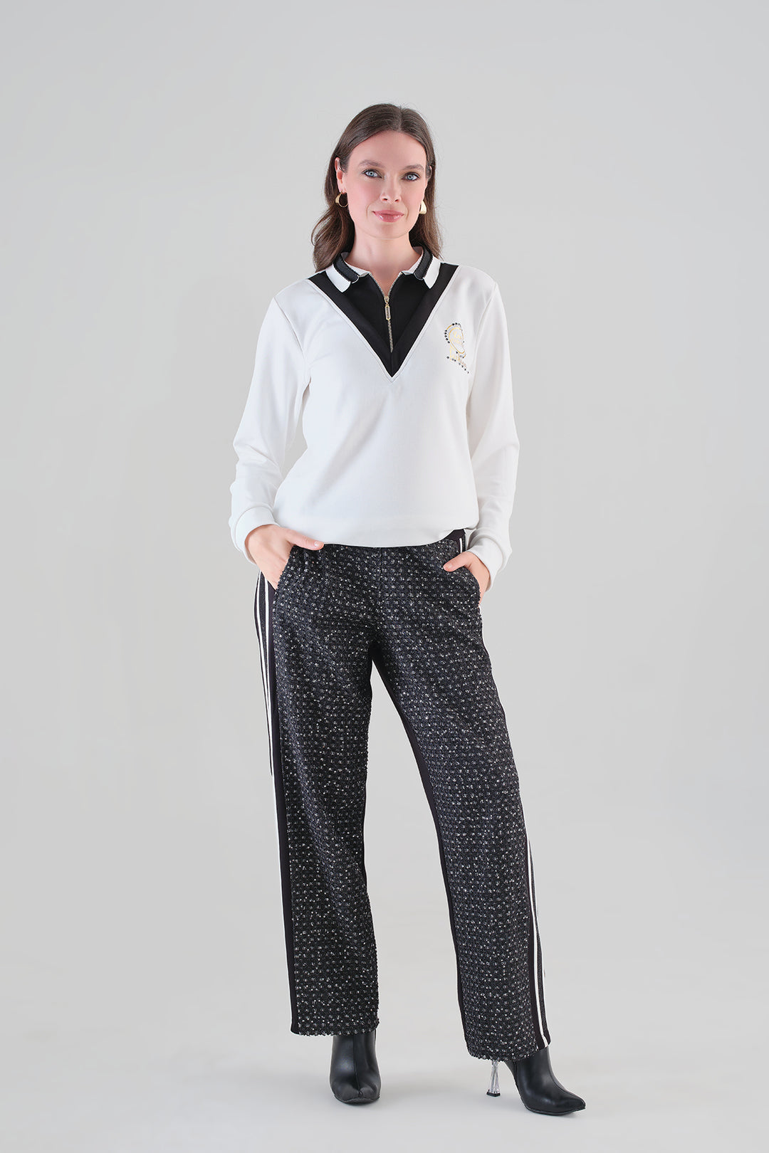 Tricotto Knit Pullover 96200