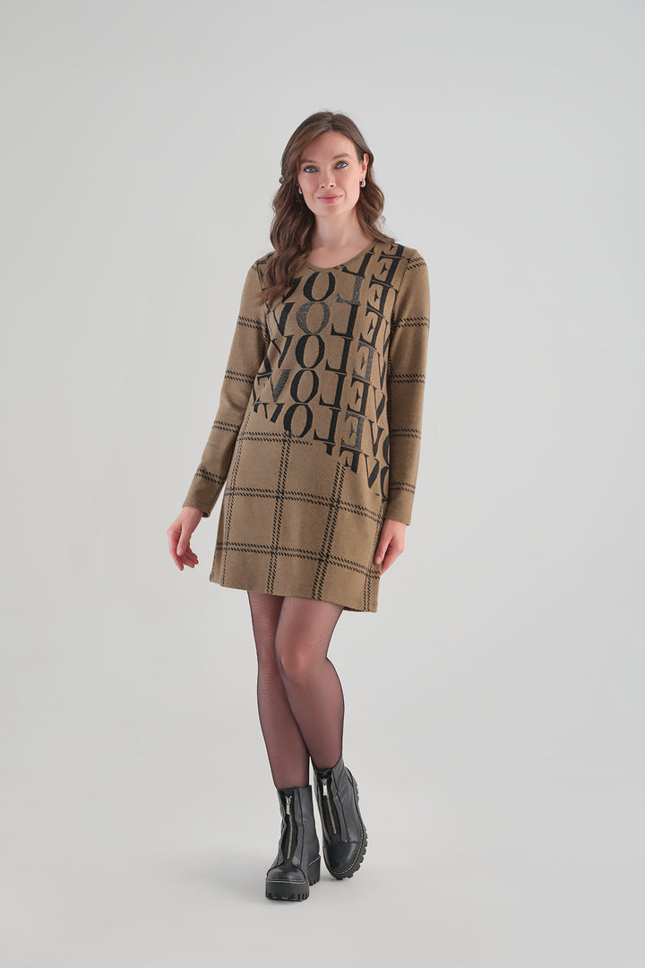 Tricotto Knit Dress 96201