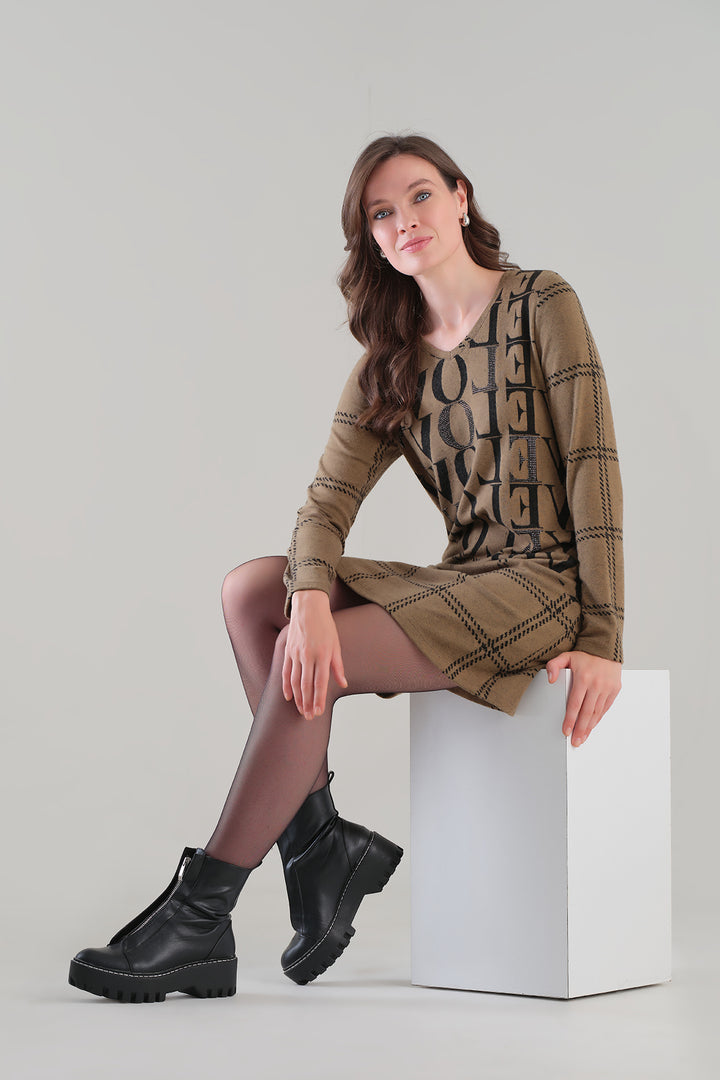 Tricotto Knit Dress 96201
